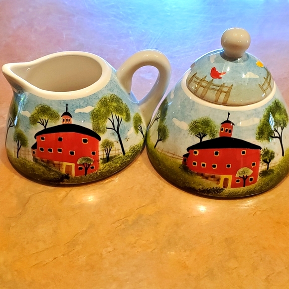 Red Barn by Cheri Lane - Picture 1 of 5